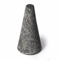 Cgw Abrasives Grinding Cone, 1-1/2 in Max Diameter, 2-1/2 in THK Head, 16R Grit, Coarse Grade, Aluminum Oxide Abra 49016